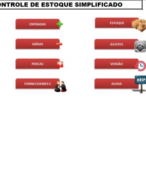 PLANILHA CONTROLE DE ESTOQUE (GRÁTIS)