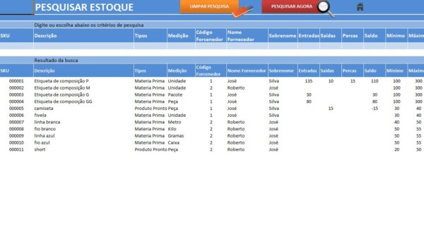 PLANILHA CONTROLE DE ESTOQUE (GRÁTIS) - Imagem 2