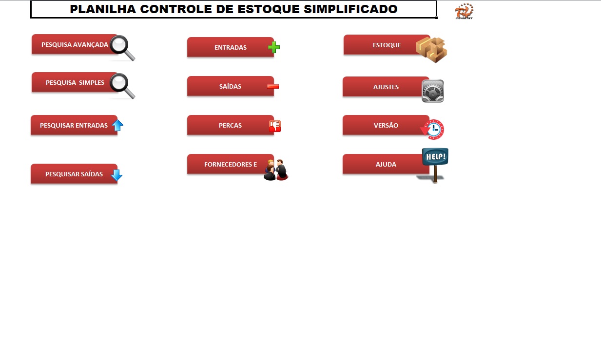 Planilha Controle de Estoque Grátis - Smart Planilhas