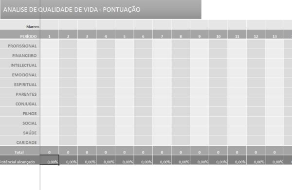 PLANILHA RADAR DA VIDA - Imagem 2